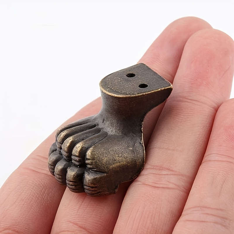 8 Stück antike Messing-Schmuck – Furniture Hardware Antique Bewertung und Preis
