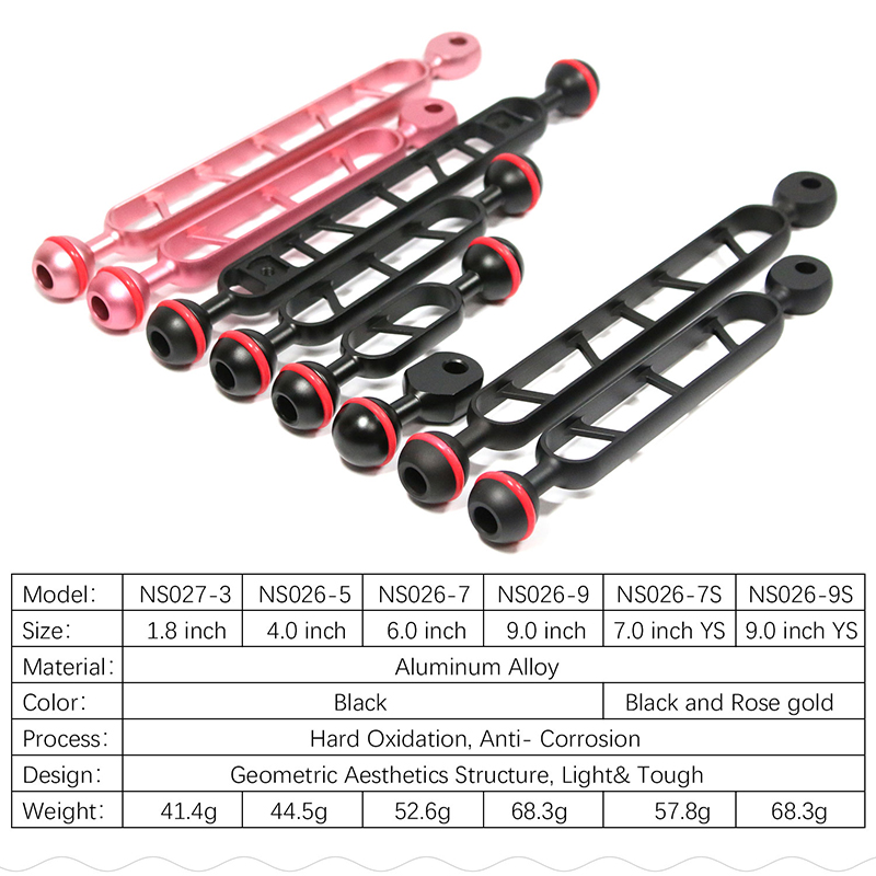 Nitescuba Tauch-Aluminium-Kuge – Joint Connector Bracket Bewertung und Preis