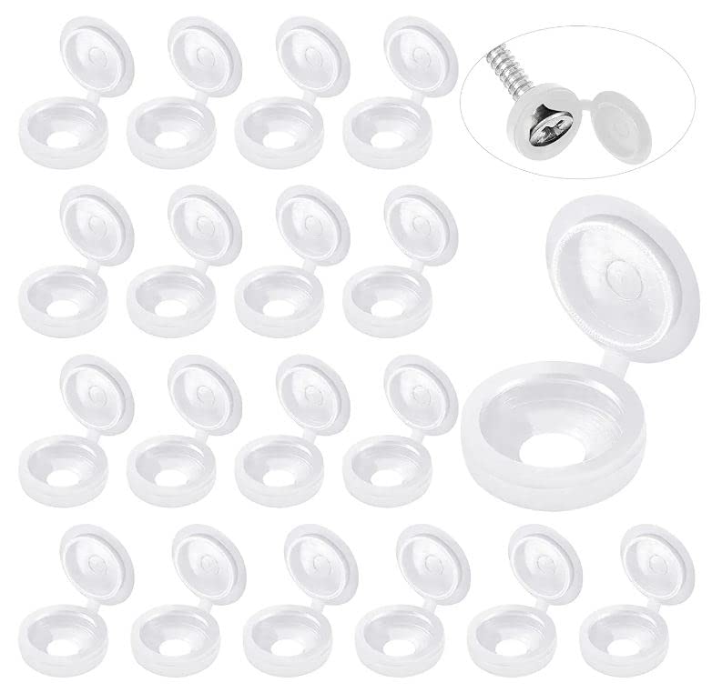 Weiß Klapp Kunststoff Schraube – Furniture Hardware Nut Bewertung und Preis