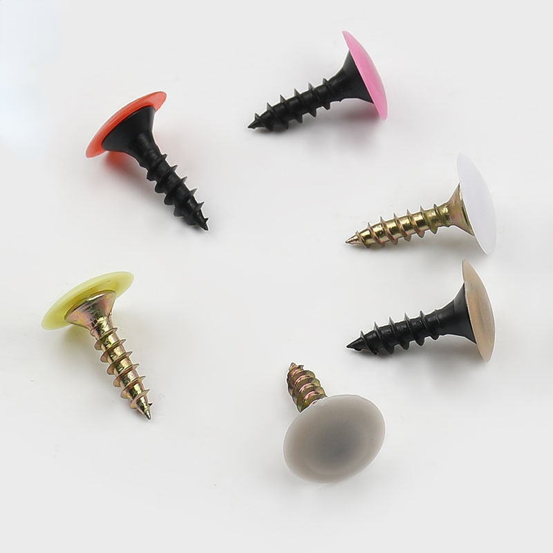 100/500/1000 Stück Kunststoff- – Furniture Hardware Nut Bewertung und Preis