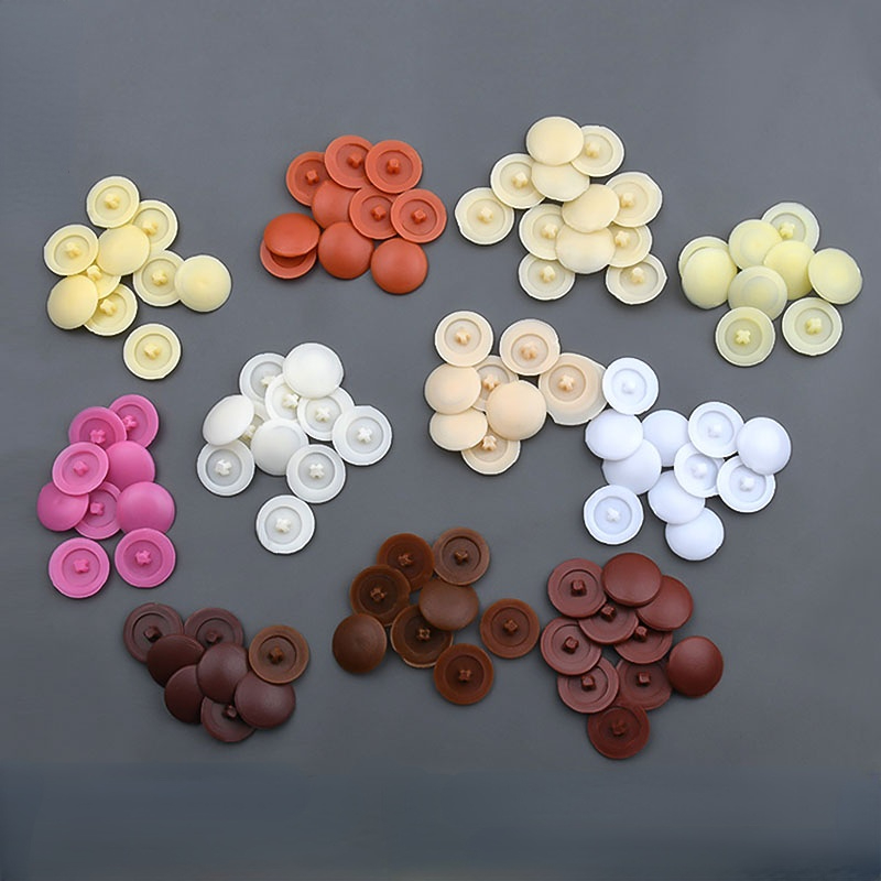 100/500/1000 Stück Kunststoff- – Furniture Hardware Nut Bewertung und Preis