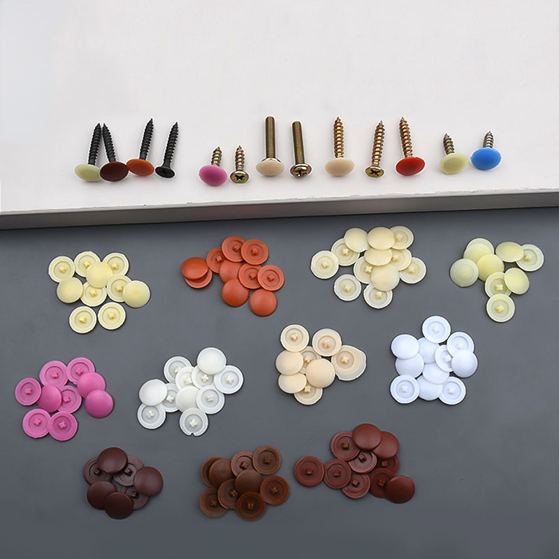 100/500/1000 Stück Kunststoff- – Furniture Hardware Nut Bewertung und Preis