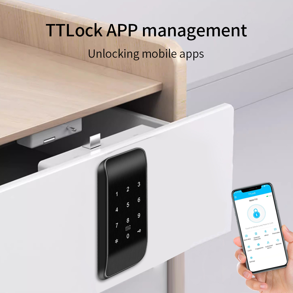 TTLOCK 13,56 MHz Fingerabdruck – Furniture Home Hardware Bewertung und Preis