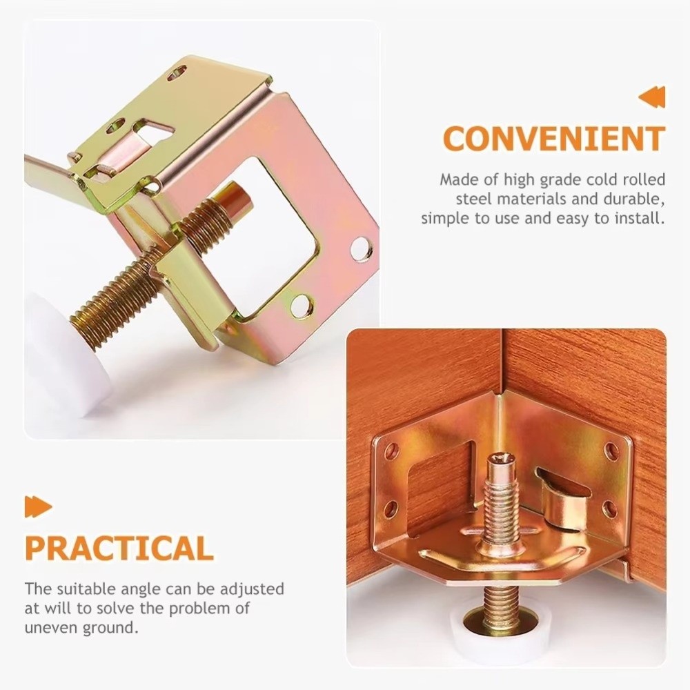 Verstellbare Werkbank für Möbe – Furniture Leveling Hardware Bewertung und Preis