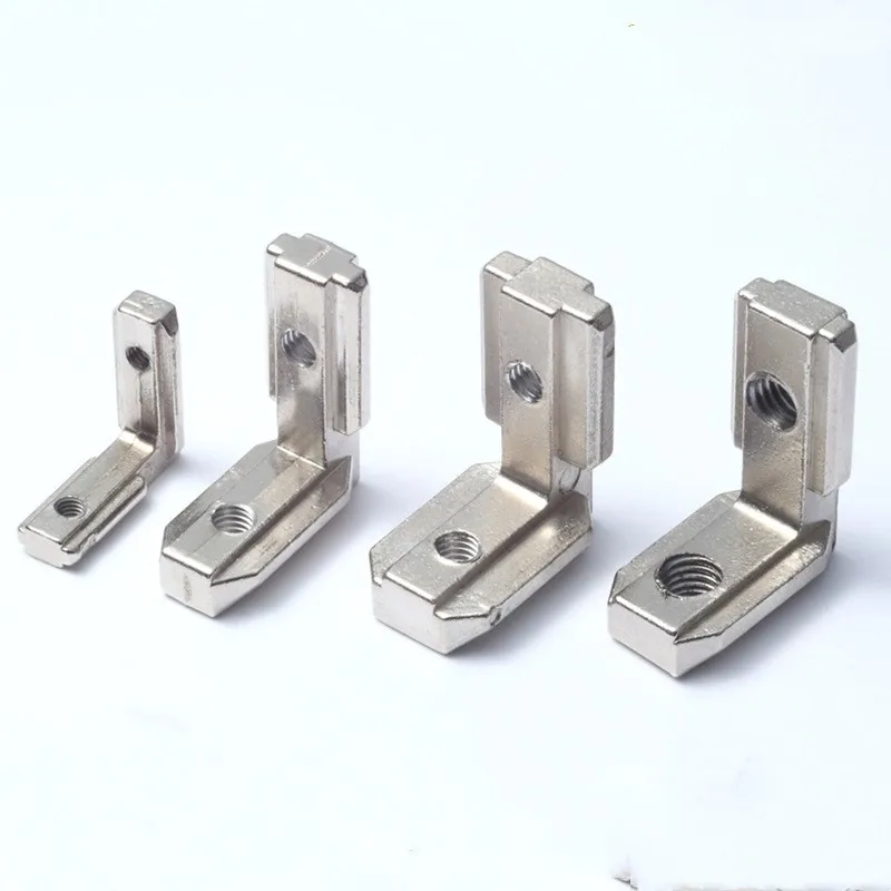 10 Stück T-Nut L-förmige Alumi – Joint Connector Bracket Bewertung und Preis