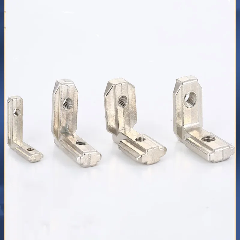 10 Stück T-Nut L-förmige Alumi – Joint Connector Bracket Bewertung und Preis