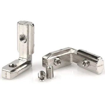 10 Stück T-Nut L-förmige Alumi – Joint Connector Bracket Bewertung und Preis