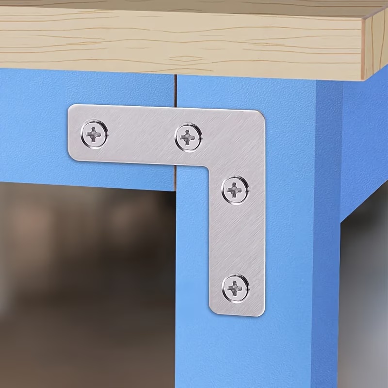 10 Stück L-förmige flache Wink – Joint Connector Bracket Bewertung und Preis