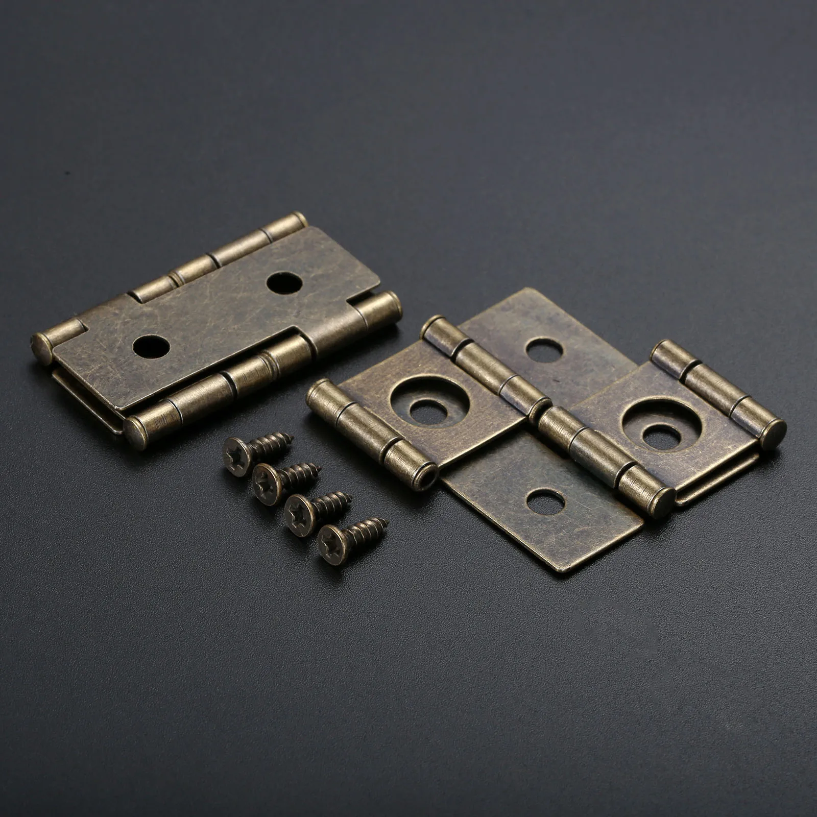 2 stücke Antike Bronze Doppel  – Furniture Hardware Antique Bewertung und Preis