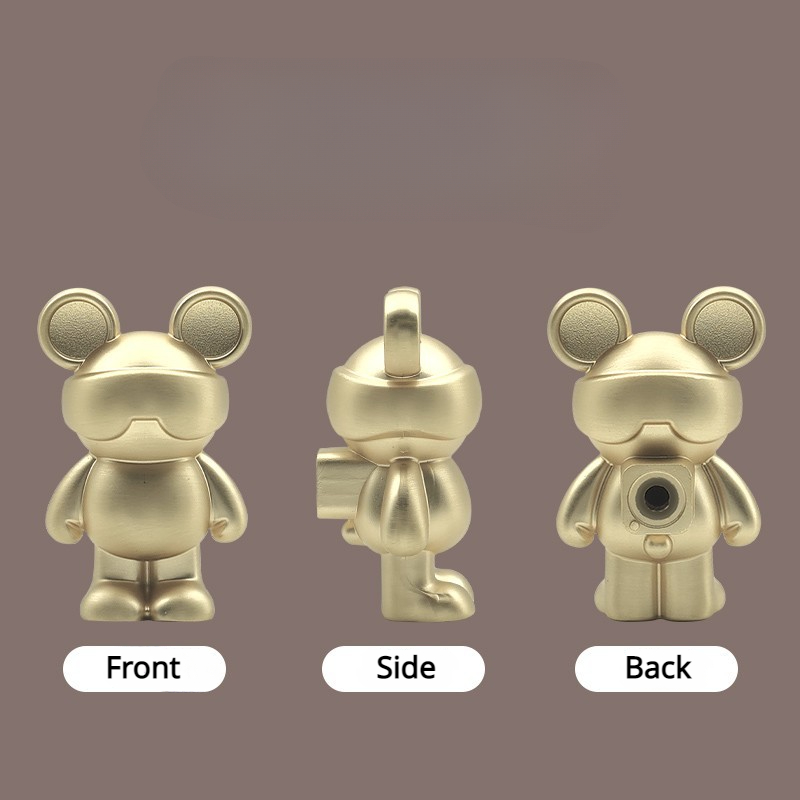 Cartoon Bär Möbelgriff Zinkleg – Furniture Hardware Nut Bewertung und Preis
