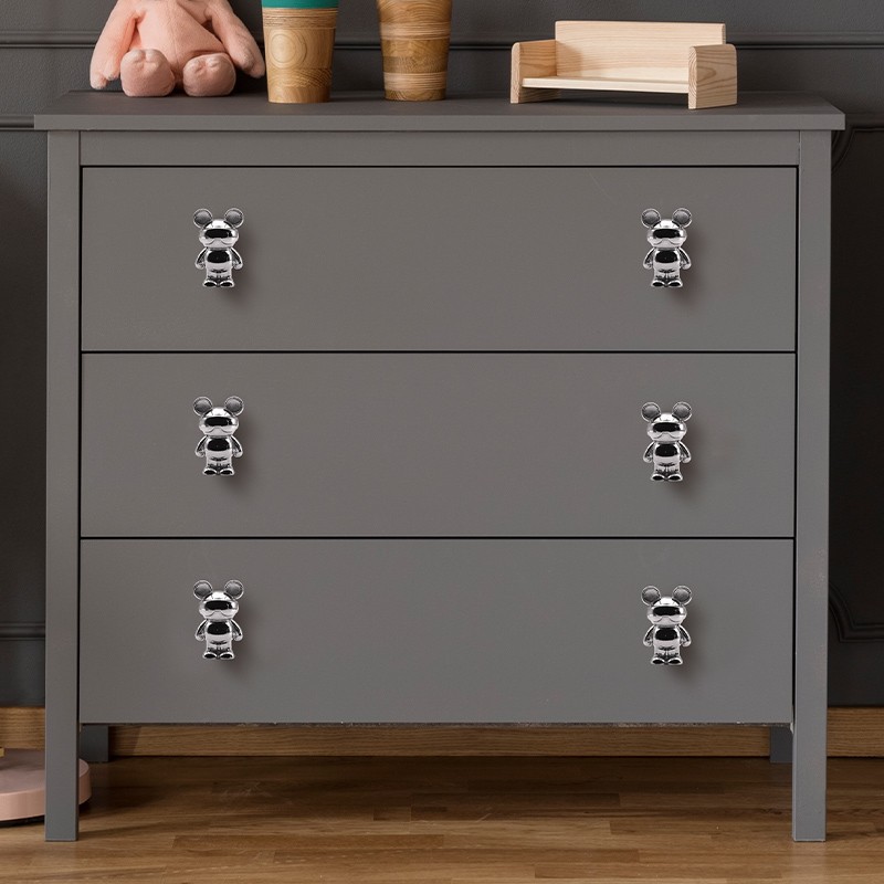 Cartoon Bär Möbelgriff Zinkleg – Furniture Hardware Nut Bewertung und Preis