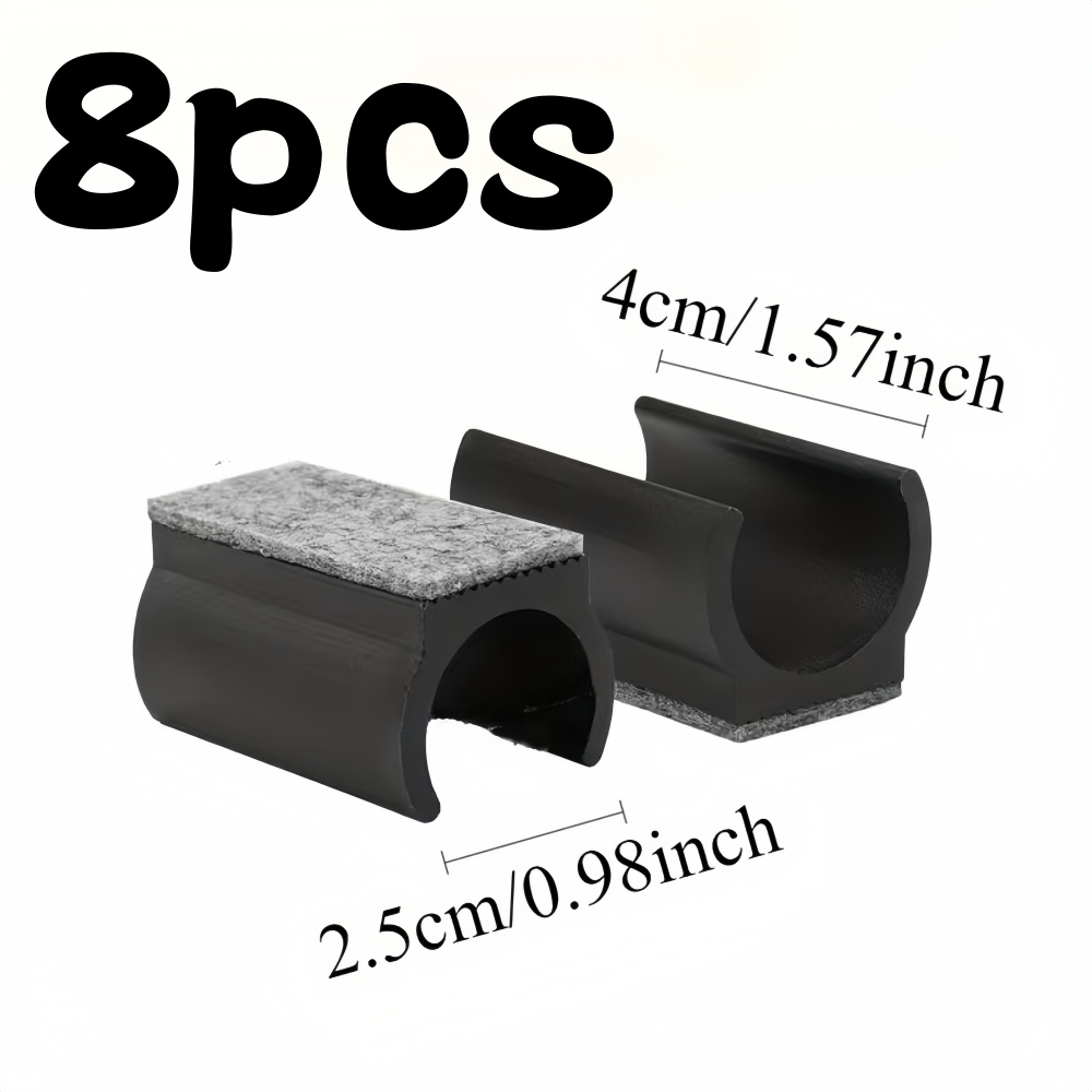8 Stück Filz-Gummi-Möbelfüße T – Furniture Hardware Feet Bewertung und Preis
