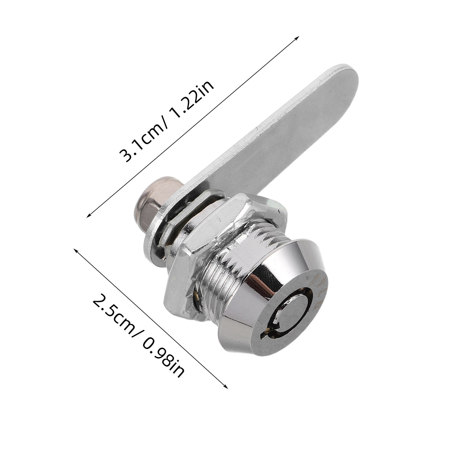 1 Set Zinklegierung Nockenschl – Furniture Hardware Cam Lock Bewertung und Preis