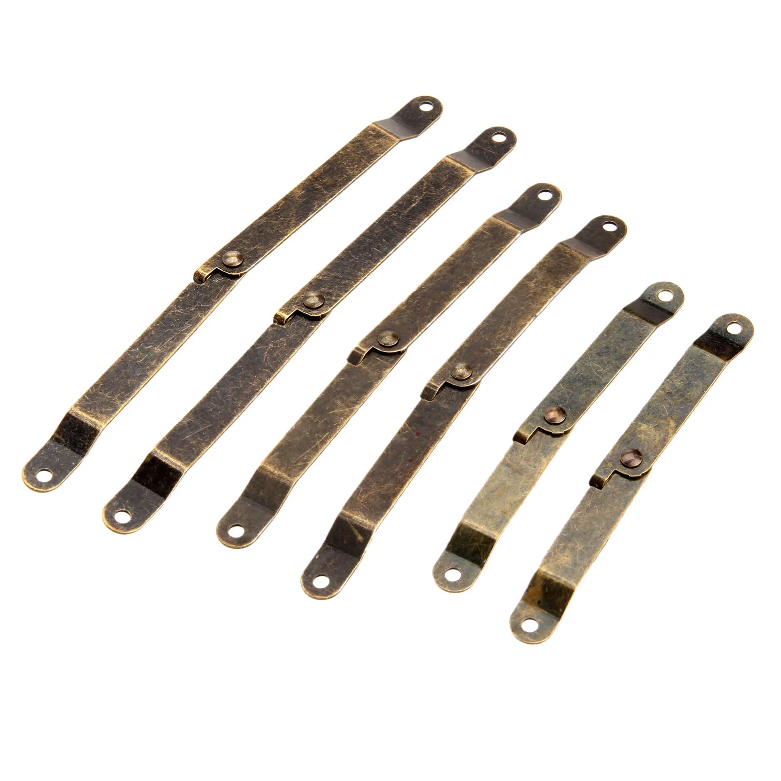 2 Stück Antik Bronze Eisen Dec – Furniture Hardware Antique Bewertung und Preis