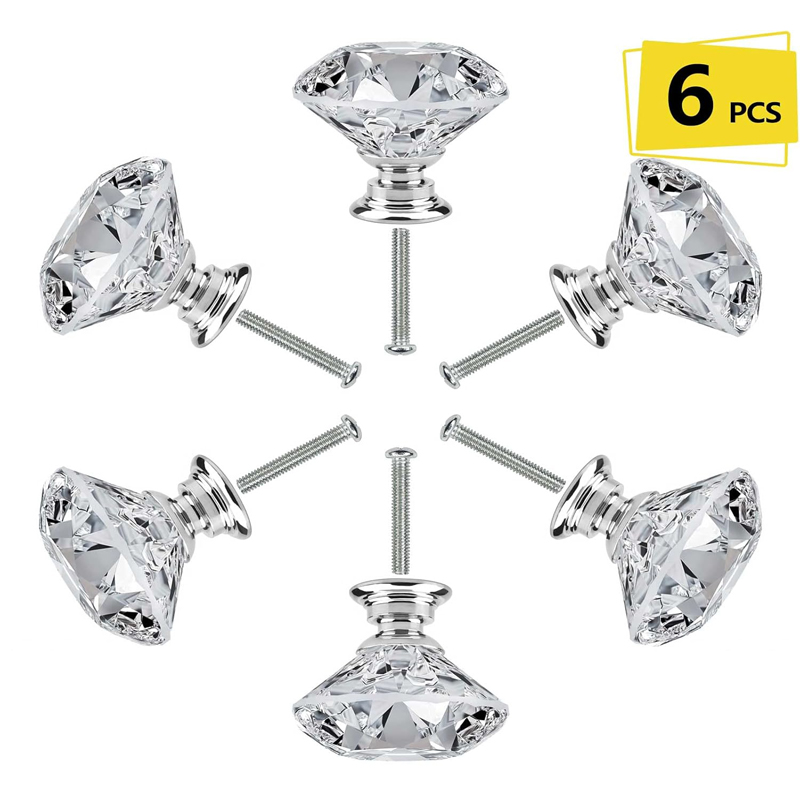 6-teiliges Schrankknopf-Set mi – Furniture Hardware Feet Bewertung und Preis