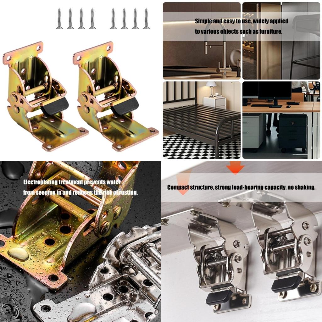 2-teilige Mehrzweck-Klapptisch – Quality Furniture Hardware Bewertung und Preis