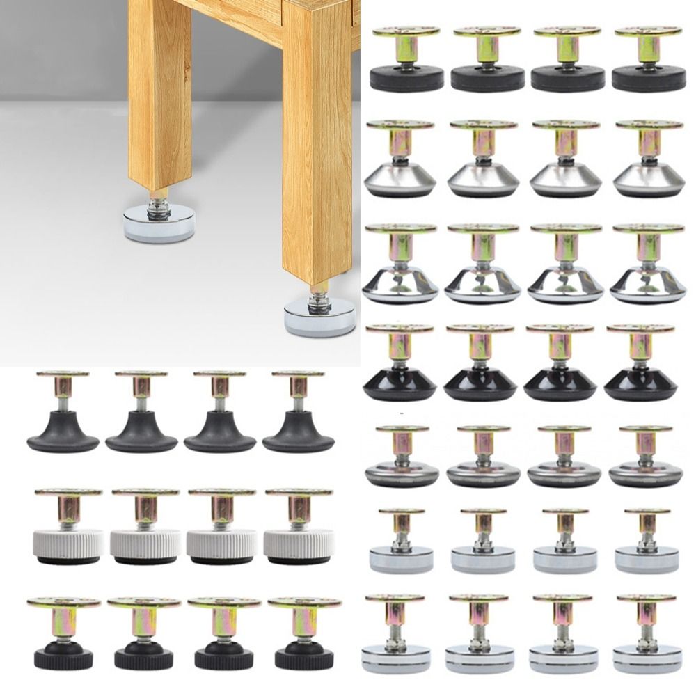 4 Stück verstellbare Möbelstüt – Furniture Leveling Hardware Bewertung und Preis