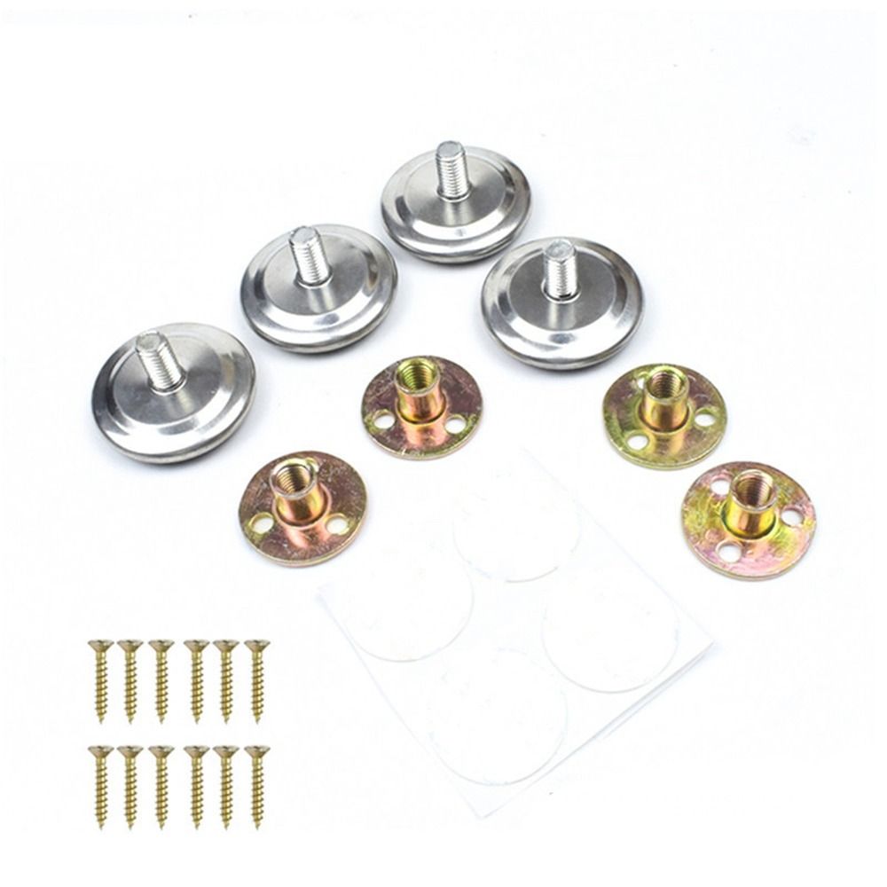 4 Stück verstellbare Möbelstüt – Furniture Leveling Hardware Bewertung und Preis