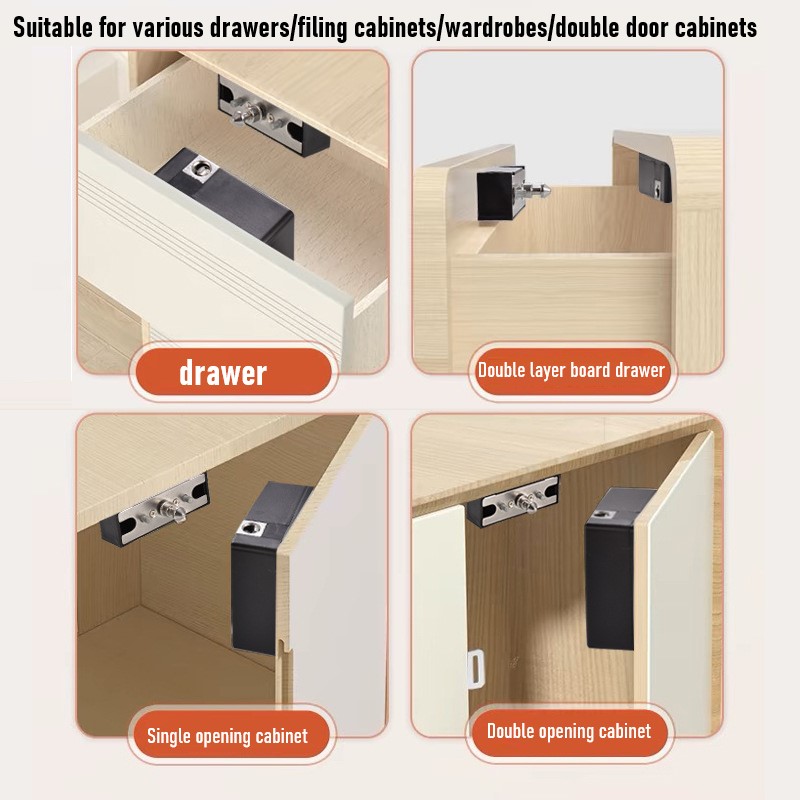 Tuya Smart Schrank Türschloss  – Furniture Home Hardware Bewertung und Preis
