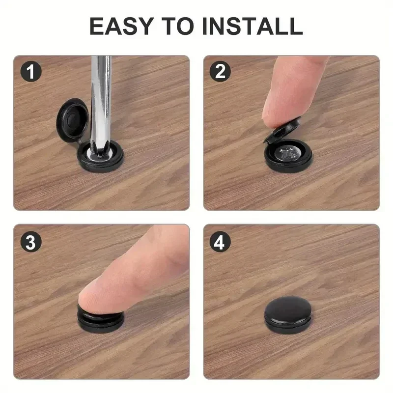 1000 stücke Klapp Kunststoff S – Furniture Hardware Nut Bewertung und Preis