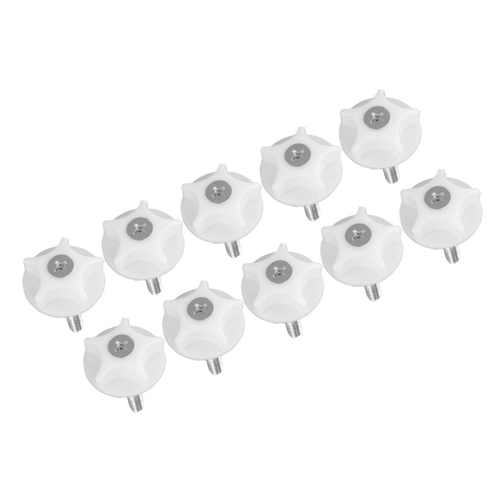 10 Stück weiße, verstellbare M – Furniture Leveling Hardware Bewertung und Preis