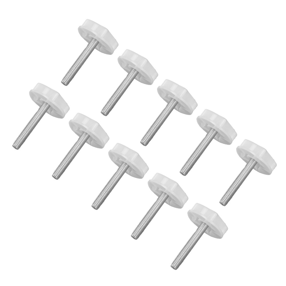 10 Stück weiße, verstellbare M – Furniture Leveling Hardware Bewertung und Preis