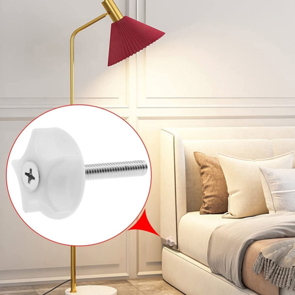 10 Stück weiße, verstellbare M – Furniture Leveling Hardware Bewertung und Preis