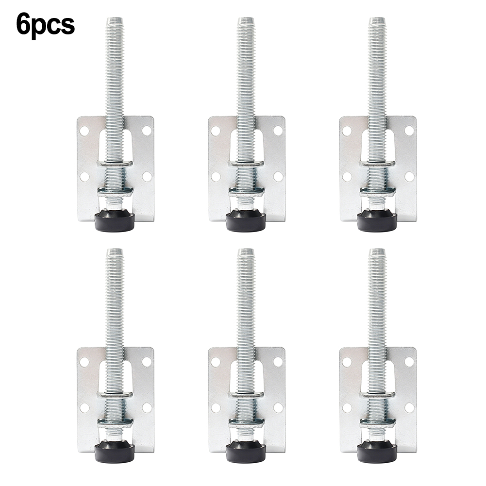 6 Stück verstellbare Nivellier – Furniture Leveling Hardware Bewertung und Preis