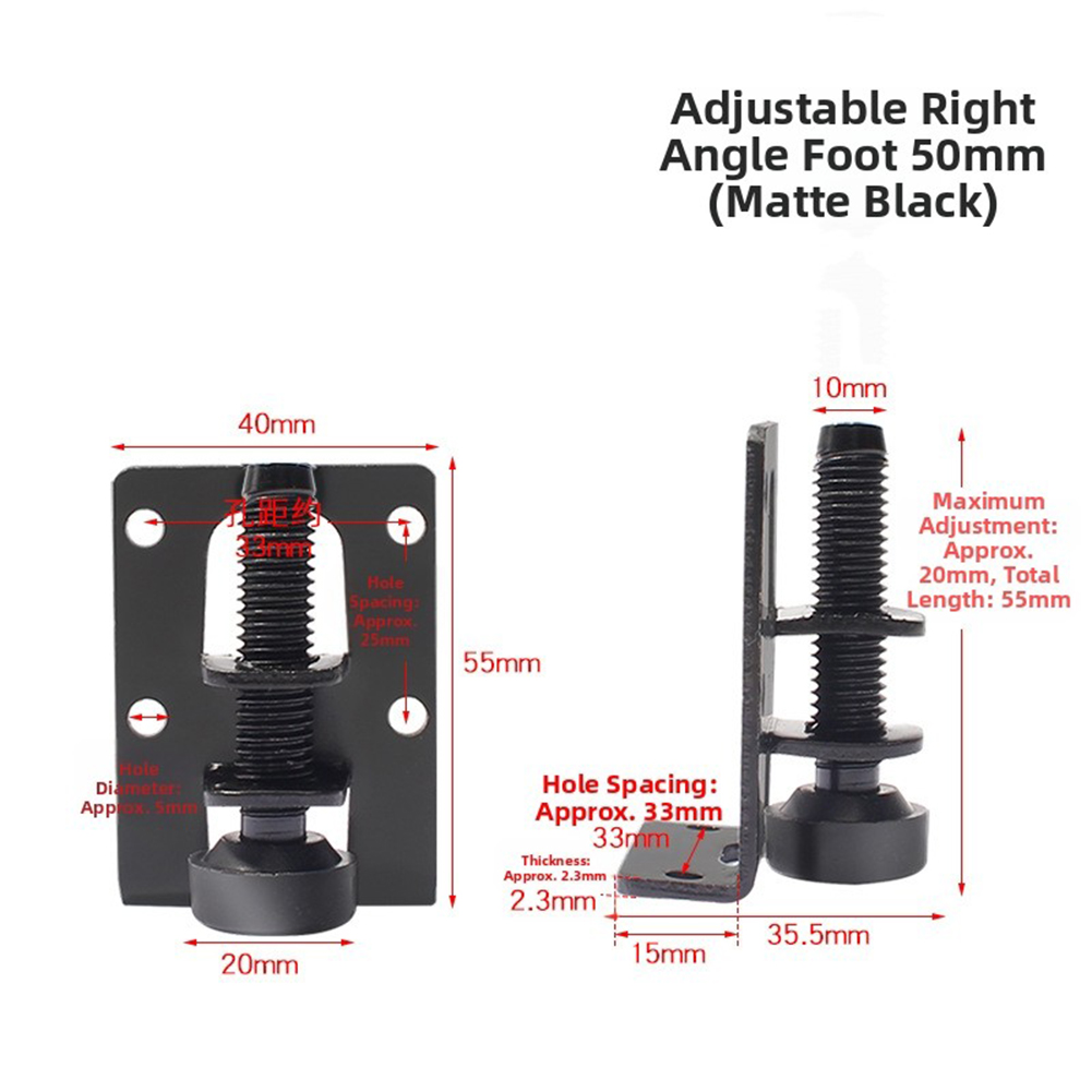 6 Stück verstellbare Nivellier – Furniture Leveling Hardware Bewertung und Preis