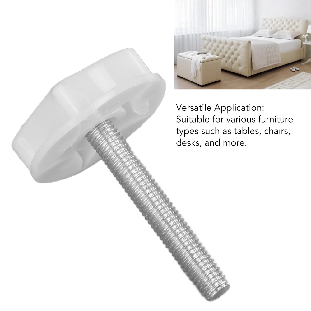 10 Stück weiße, verstellbare M – Furniture Leveling Hardware Bewertung und Preis